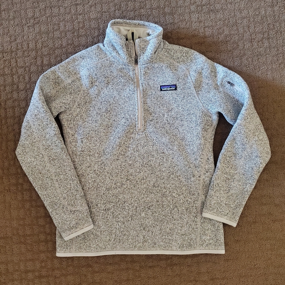 Patagonia Better Sweater 1/4 zip